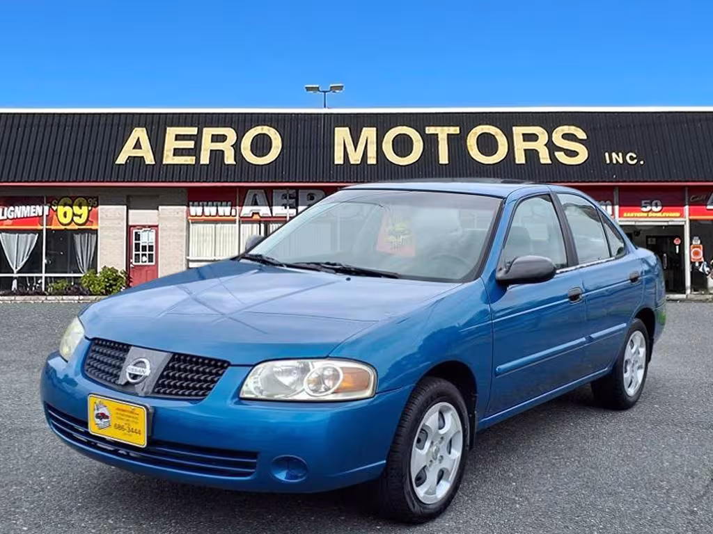 2004 Nissan Sentra - 3N1CB51DX4L869593 - Image #1