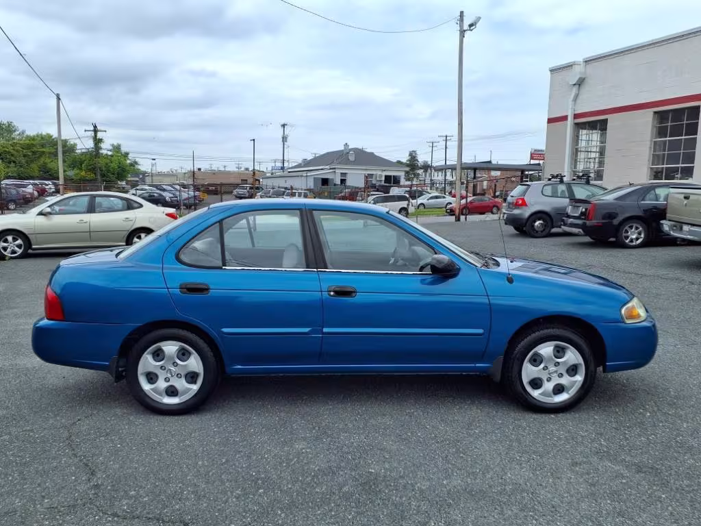 2004 Nissan Sentra - 3N1CB51DX4L869593 - Image #5