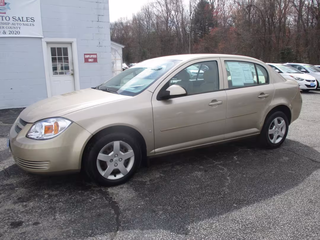 2008 Chevrolet Cobalt - 1G1AL58F687240313 - Image #1