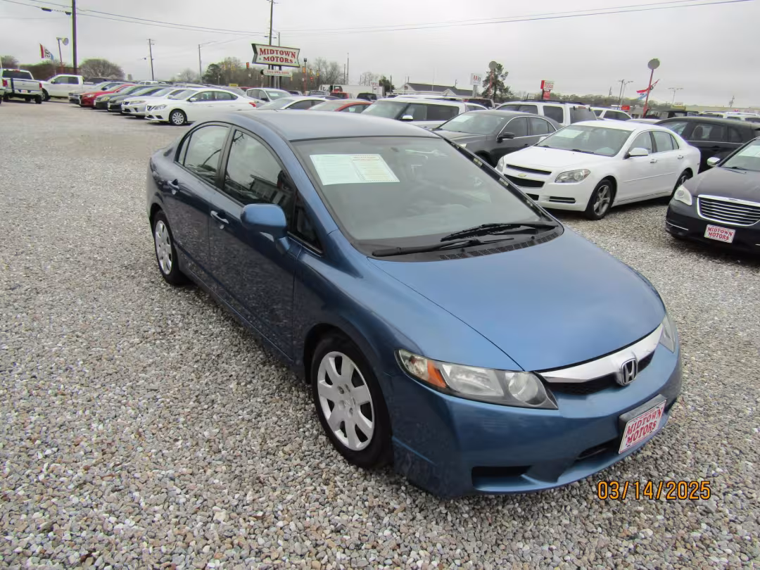 2010 Honda Civic - 2HGFA1F55AH320347 - Image #9