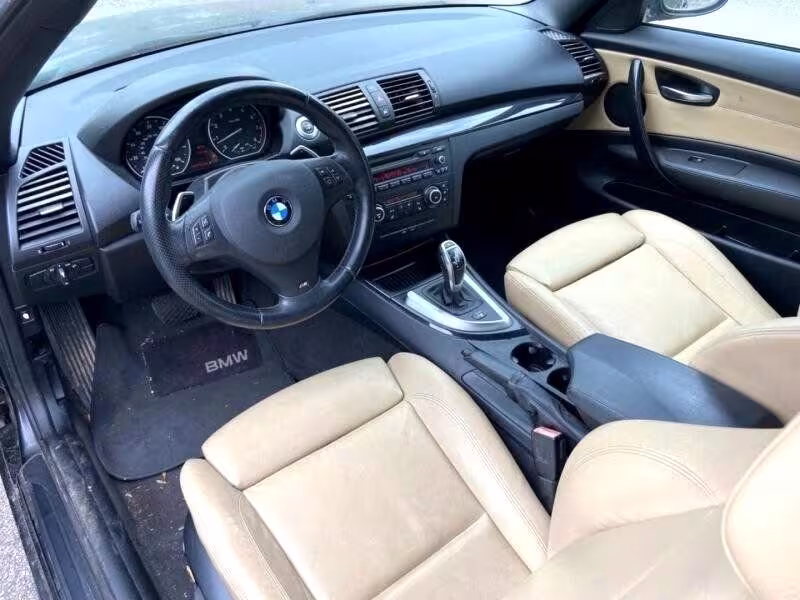 2011 BMW 1-Series - WBAUN7C58BVM24452 - Image #8