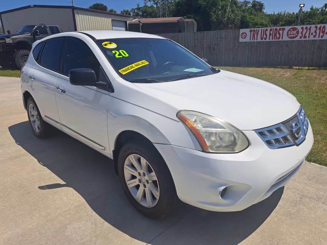 2011 Nissan Rogue - JN8AS5MV7BW283082 - Image #1