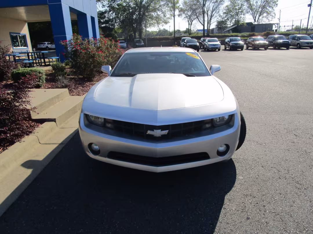 2012 Chevrolet Camaro - 2G1FB1E34C9146840 - Image #1