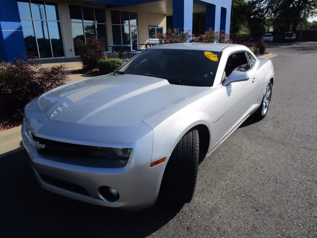 2012 Chevrolet Camaro - 2G1FB1E34C9146840 - Image #2