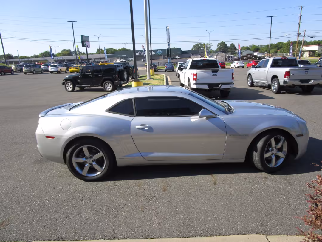 2012 Chevrolet Camaro - 2G1FB1E34C9146840 - Image #3