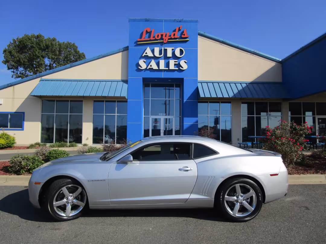 2012 Chevrolet Camaro - 2G1FB1E34C9146840 - Image #7