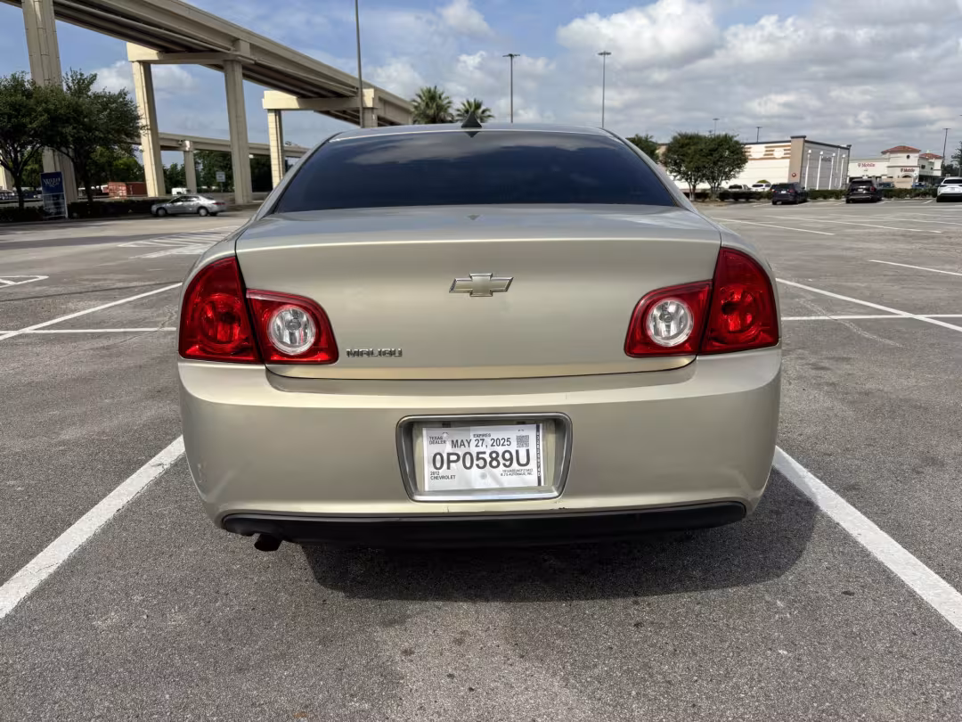 2012 Chevrolet Malibu - 1G1ZA5EU4CF215422 - Image #3