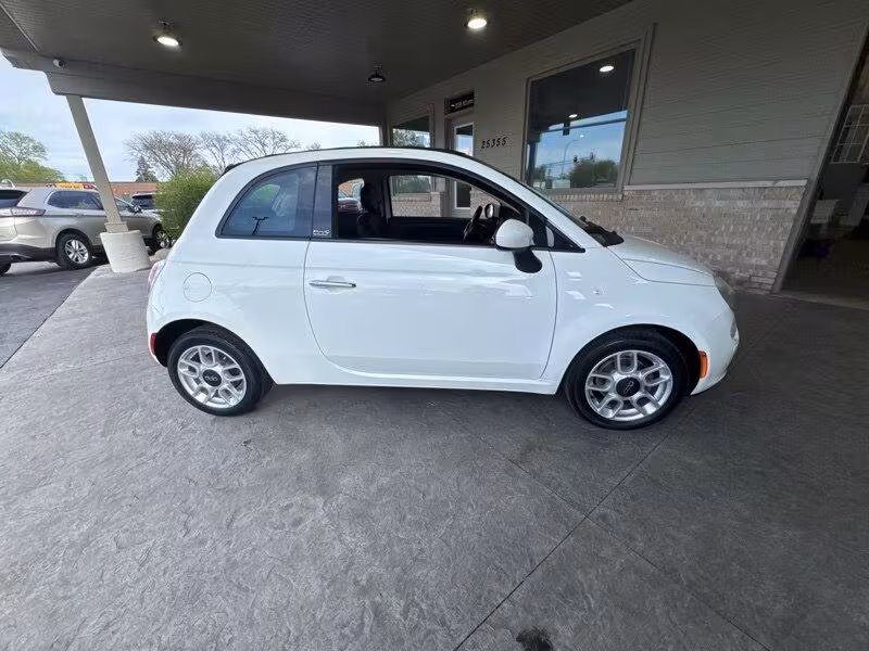 2012 Fiat 500 - 3C3CFFDR4CT108690 - Image #1