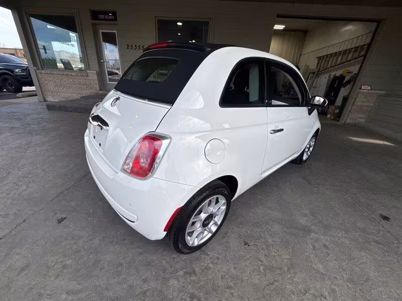 2012 Fiat 500 - 3C3CFFDR4CT108690 - Image #3