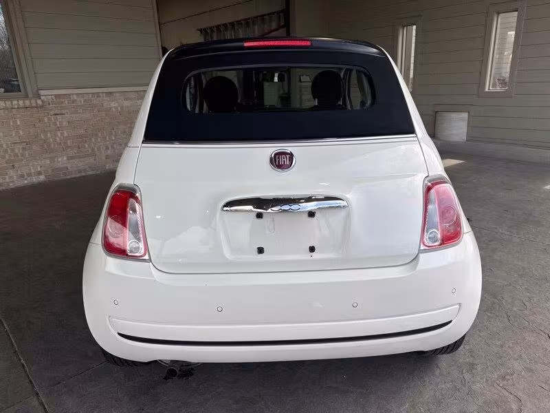 2012 Fiat 500 - 3C3CFFDR4CT108690 - Image #4