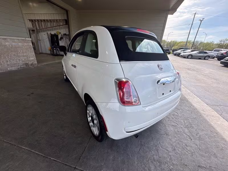 2012 Fiat 500 - 3C3CFFDR4CT108690 - Image #5
