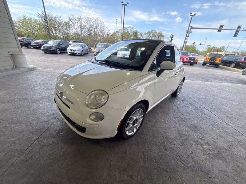 2012 Fiat 500 - 3C3CFFDR4CT108690 - Image #7