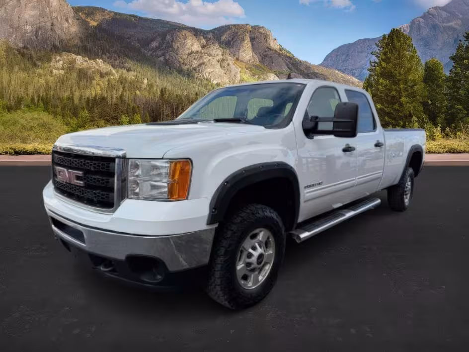 2012 GMC Sierra 2500HD - 1GT120CG6CF134648 - Image #2