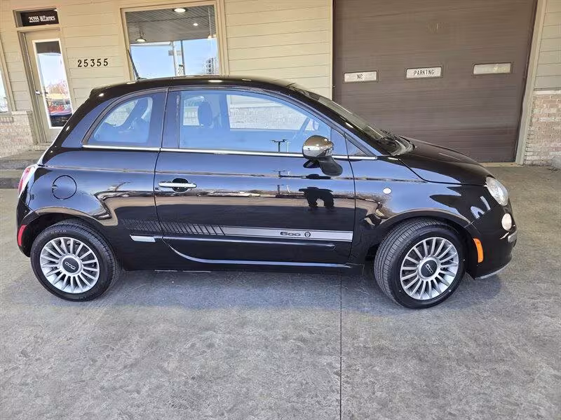 2013 Fiat 500 - 3C3CFFCR8DT575534 - Image #1