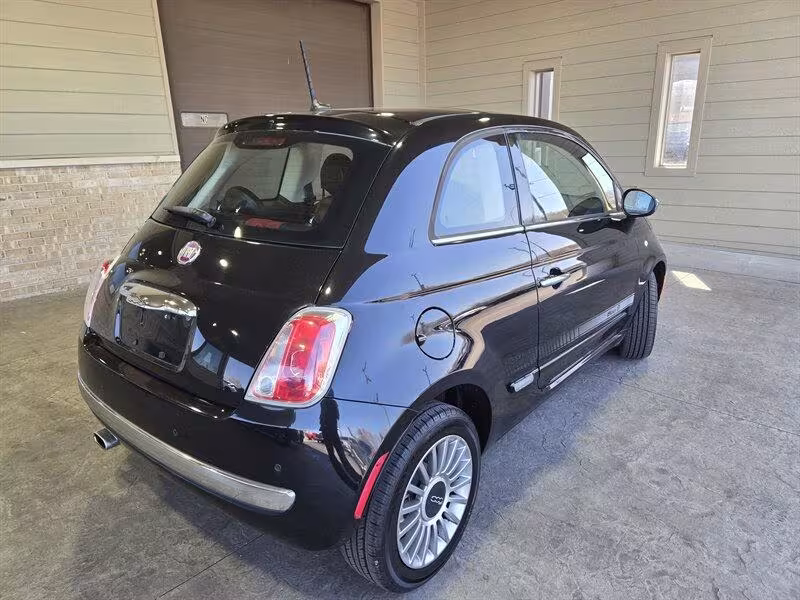 2013 Fiat 500 - 3C3CFFCR8DT575534 - Image #3