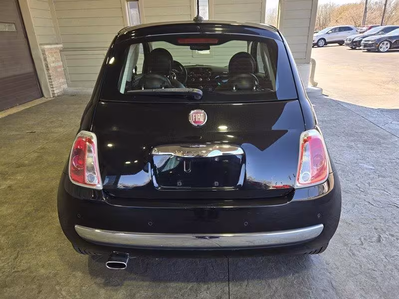 2013 Fiat 500 - 3C3CFFCR8DT575534 - Image #4