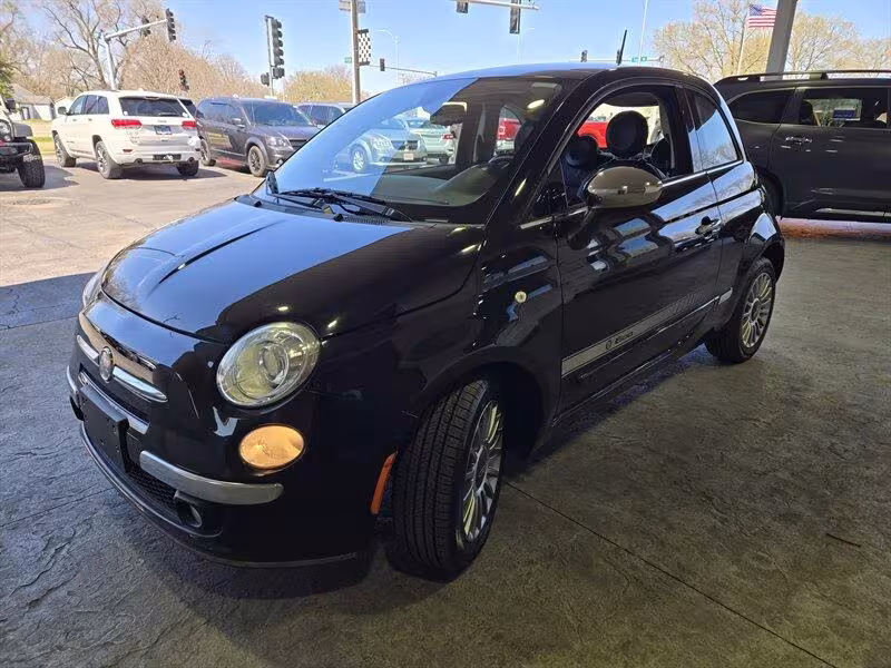 2013 Fiat 500 - 3C3CFFCR8DT575534 - Image #7