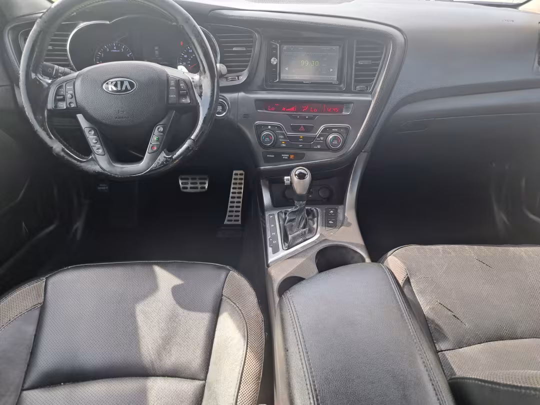2013 Kia Optima - 5XXGR4A6XDG142830 - Image #4