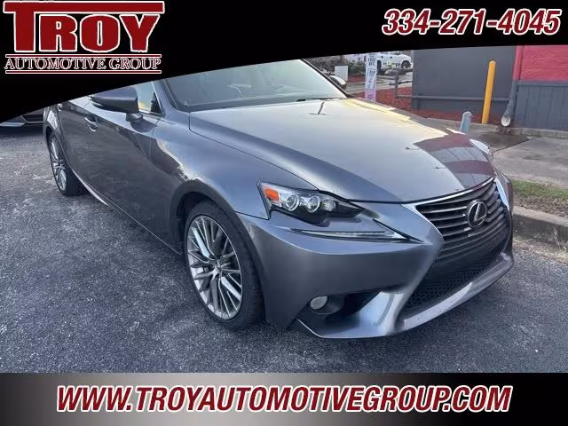 2014 Lexus IS - JTHCF1D22E5008137 - Image #3