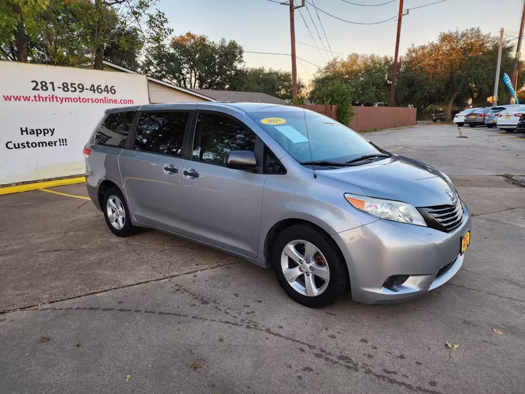 2014 Toyota Sienna - 5TDZK3DC9ES473018 - Image #1