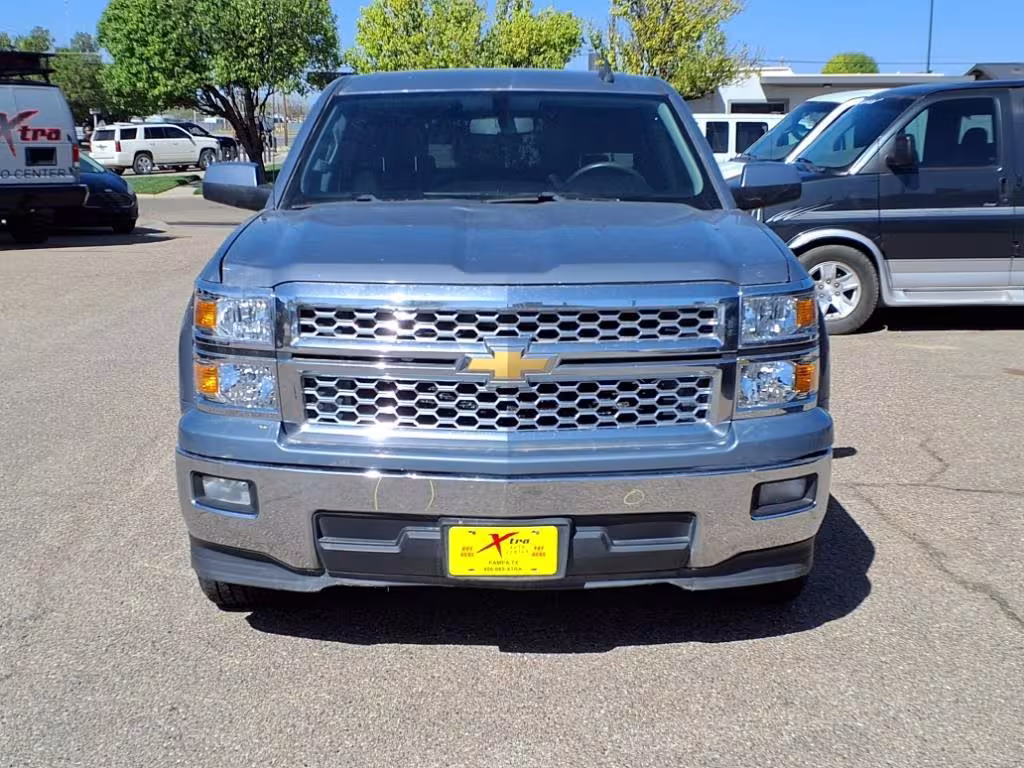 2015 Chevrolet Silverado 1500 - 3GCUKREC5FG273023 - Image #1