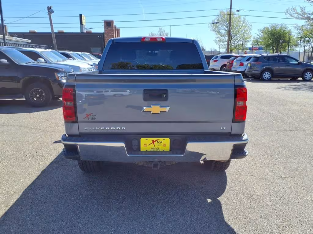 2015 Chevrolet Silverado 1500 - 3GCUKREC5FG273023 - Image #3