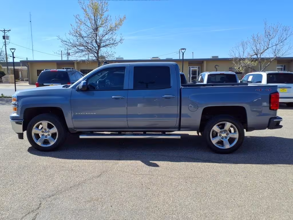 2015 Chevrolet Silverado 1500 - 3GCUKREC5FG273023 - Image #4