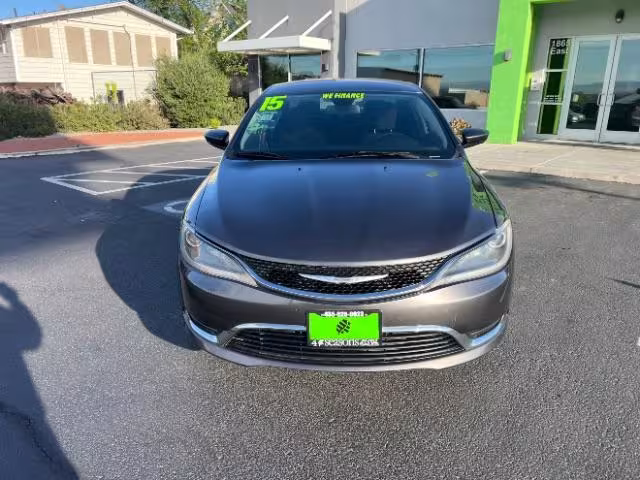 2015 Chrysler 200 - 1C3CCCAB5FN757742 - Image #1