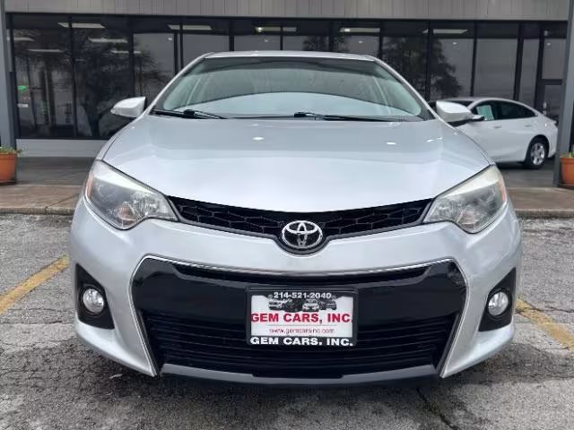 2015 Toyota Corolla - 5YFBURHE9FP357287 - Image #1
