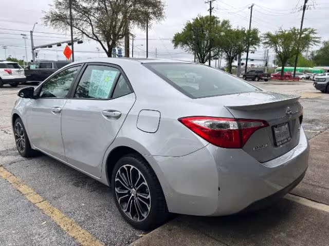 2015 Toyota Corolla - 5YFBURHE9FP357287 - Image #4