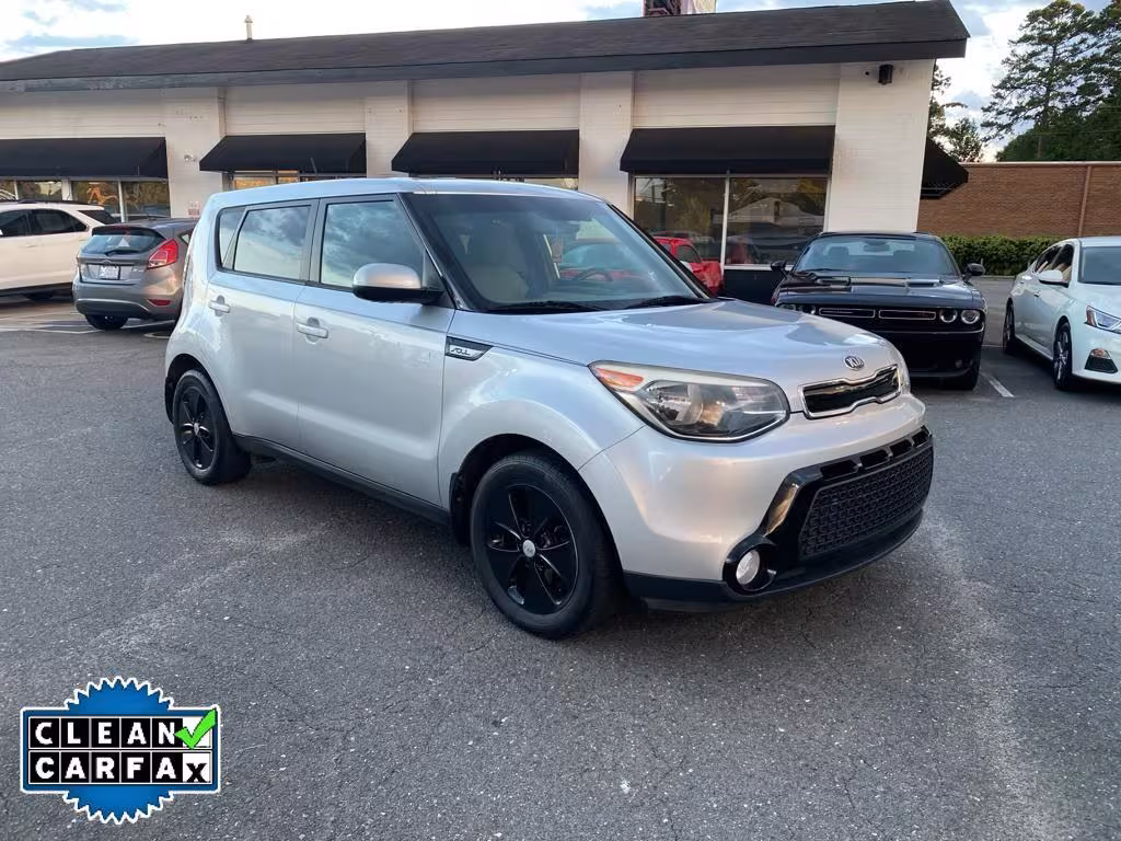 2016 Kia Soul - KNDJP3A54G7850632 - Image #5