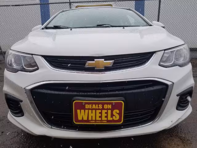 2017 Chevrolet Sonic - 1G1JG6SG3H4171495 - Image #1