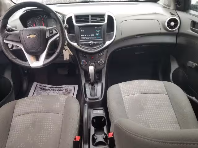 2017 Chevrolet Sonic - 1G1JG6SG3H4171495 - Image #11