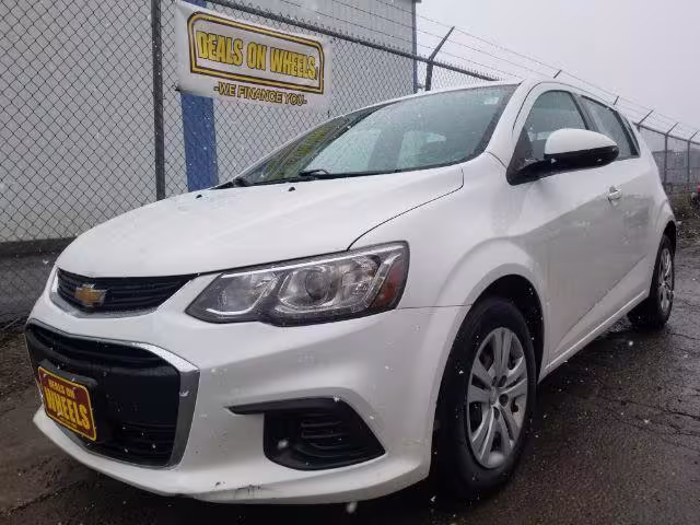 2017 Chevrolet Sonic - 1G1JG6SG3H4171495 - Image #13