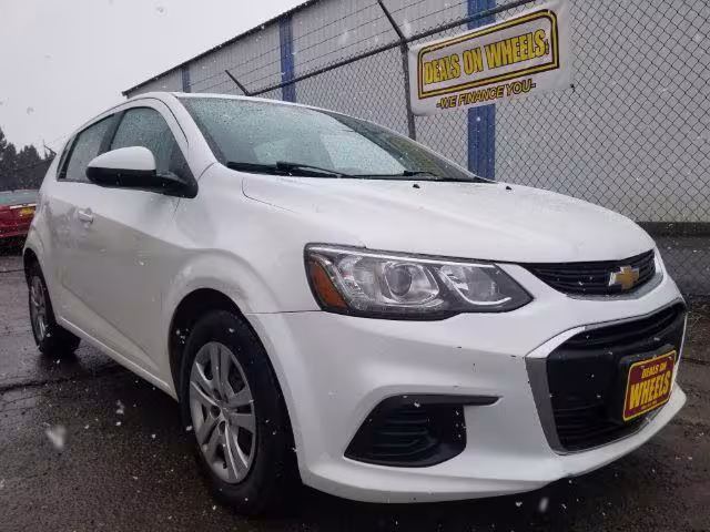 2017 Chevrolet Sonic - 1G1JG6SG3H4171495 - Image #2
