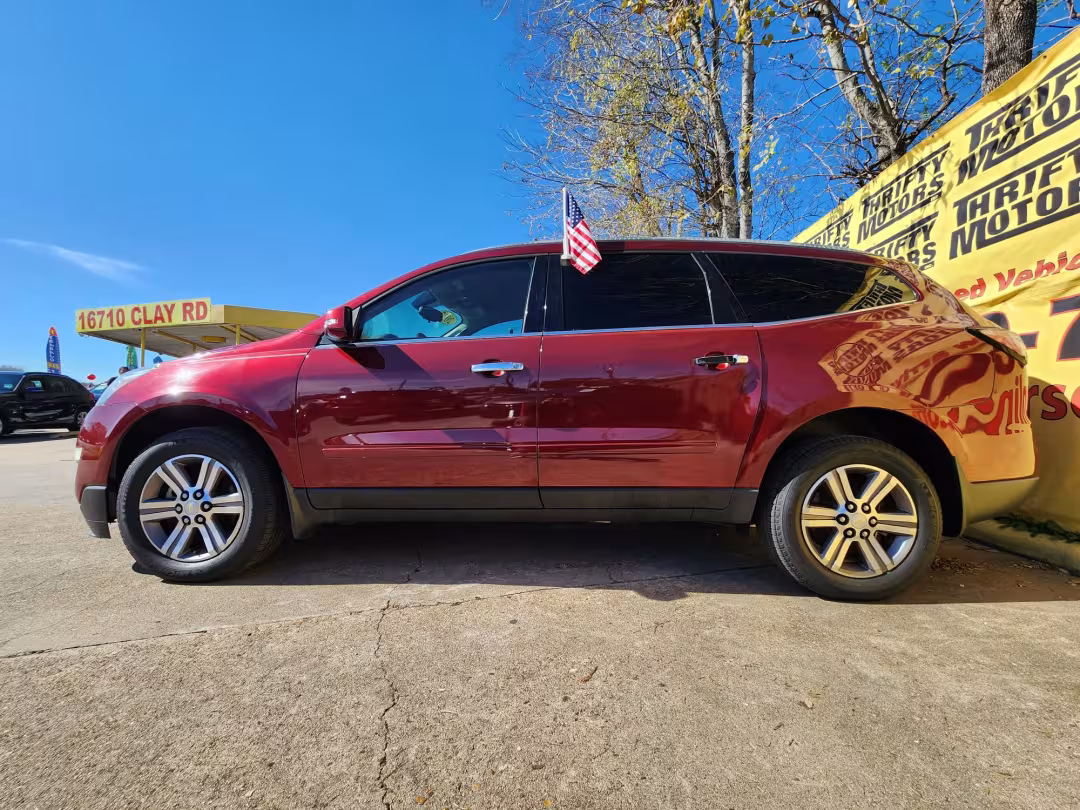 2017 Chevrolet Traverse - 1GNKRGKD0HJ123673 - Image #4