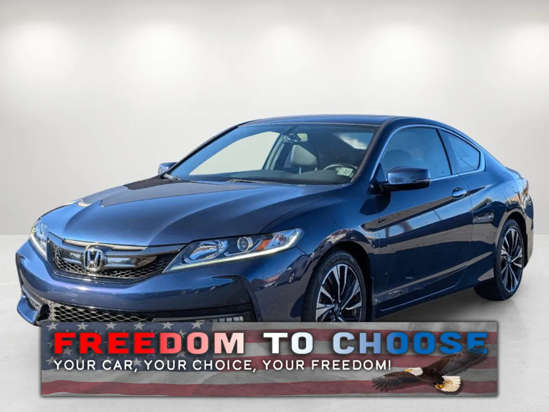 2017 Honda Accord Coupe - 1HGCT1B80HA001461 - Image #1