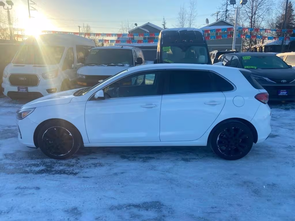 2019 Hyundai Elantra GT - KMHH35LE3KU090945 - Image #1