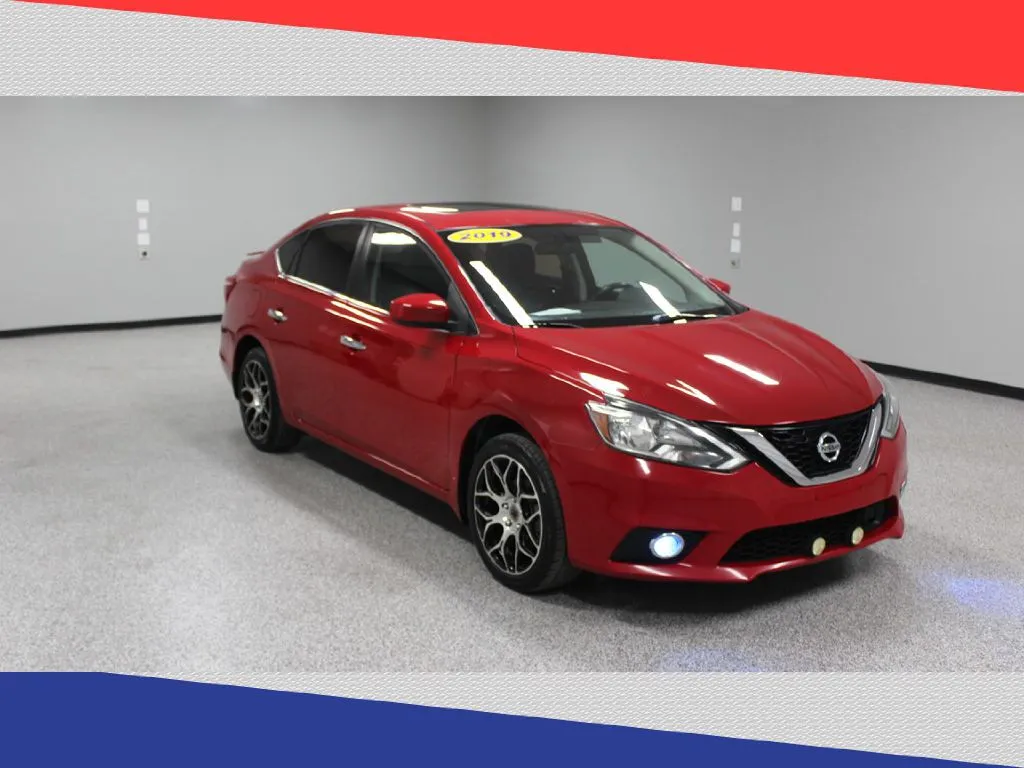 2019 Nissan Sentra - 3N1AB7AP3KY264344 - Image #1