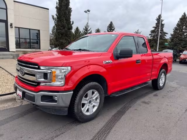 2020 Ford F-150 - 1FTFX1E52LKF09595 - Image #1