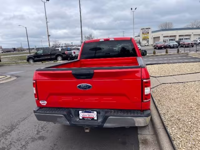 2020 Ford F-150 - 1FTFX1E52LKF09595 - Image #4