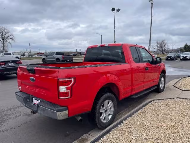 2020 Ford F-150 - 1FTFX1E52LKF09595 - Image #5