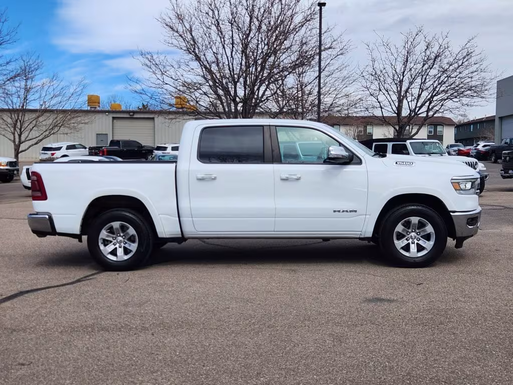 2020 Ram 1500 - 1C6SRFJT1LN242563 - Image #1