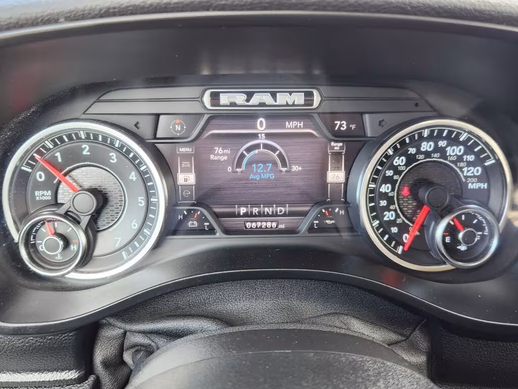 2020 Ram 1500 - 1C6SRFJT1LN242563 - Image #16