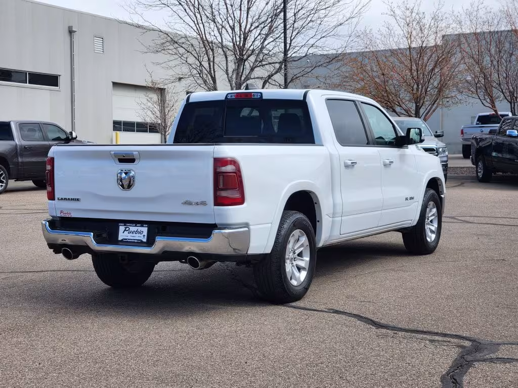 2020 Ram 1500 - 1C6SRFJT1LN242563 - Image #2