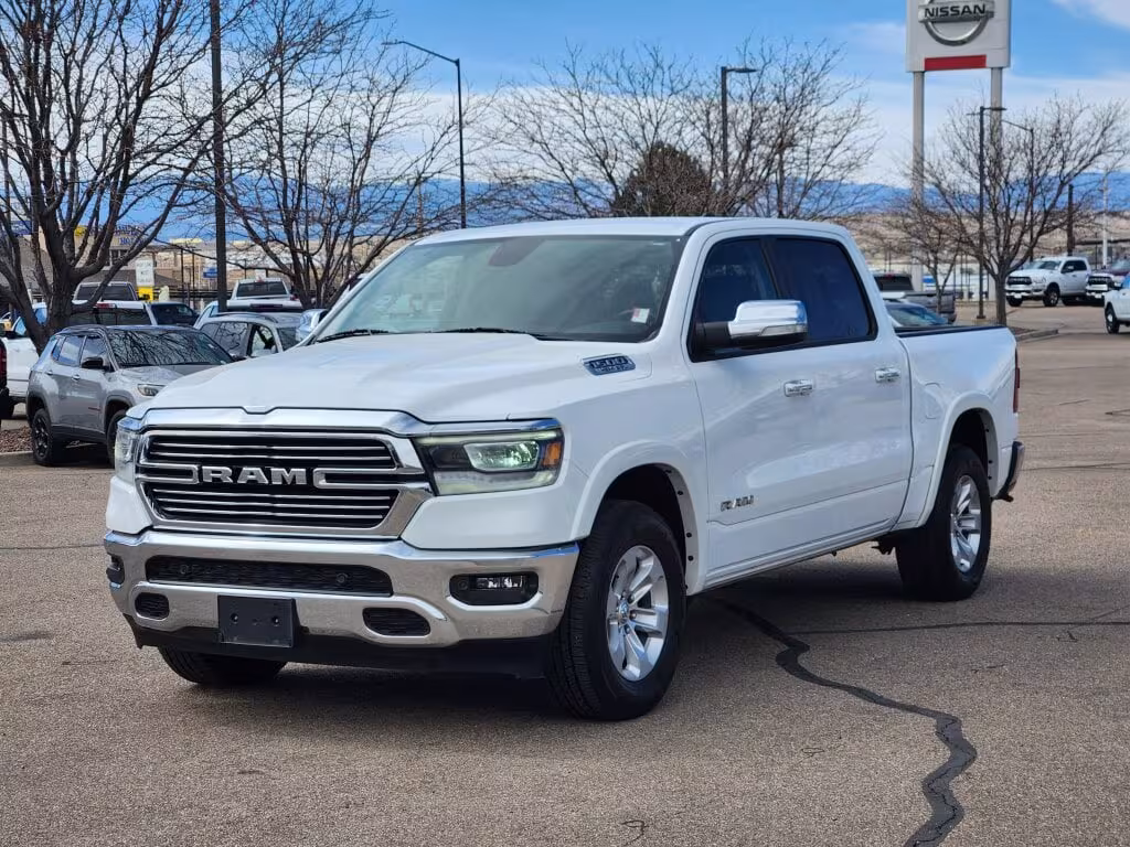 2020 Ram 1500 - 1C6SRFJT1LN242563 - Image #4