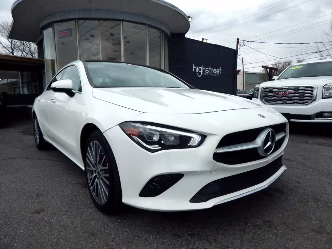 2021 Mercedes-Benz CLA - W1K5J4HB2MN170407 - Image #2