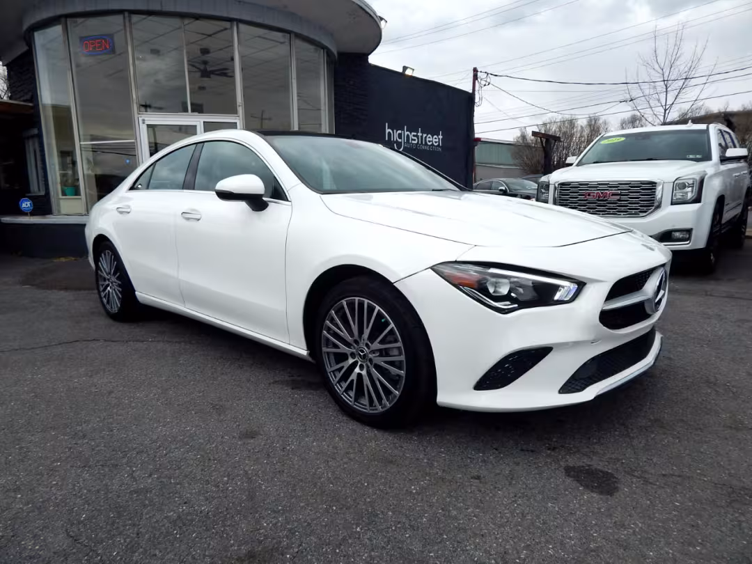 2021 Mercedes-Benz CLA - W1K5J4HB2MN170407 - Image #3