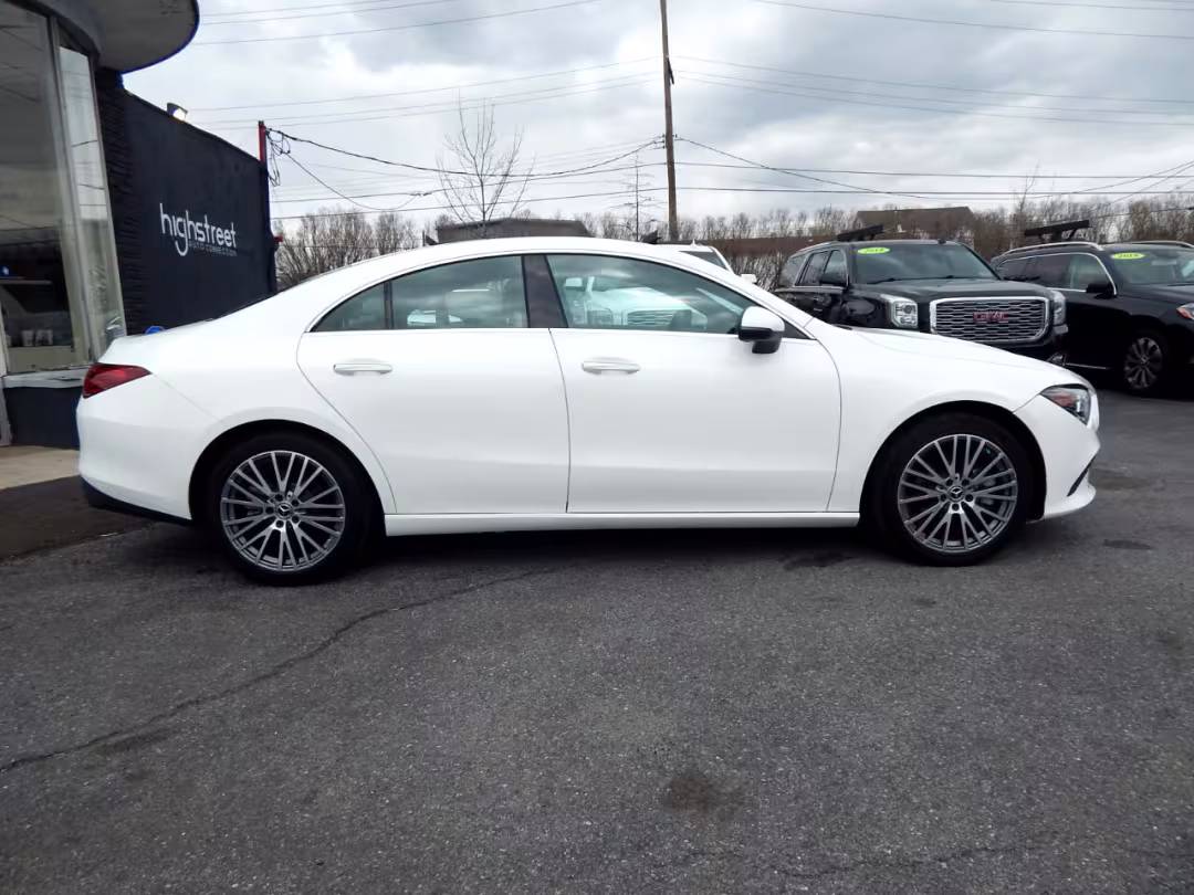 2021 Mercedes-Benz CLA - W1K5J4HB2MN170407 - Image #4