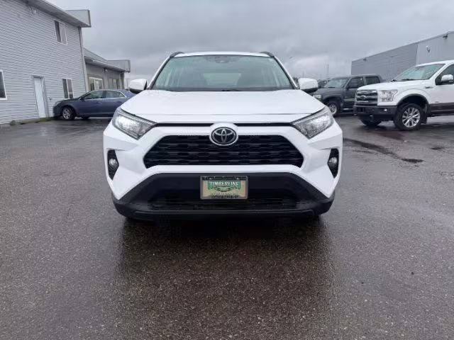 2021 Toyota RAV4 - 2T3P1RFV8MC219312 - Image #9